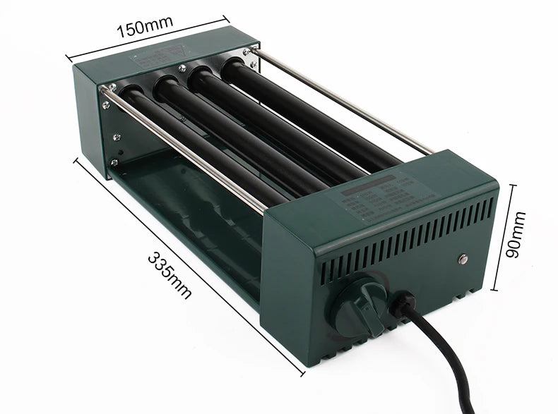 Macchina elettrica per salsicce multifunzione americana Hot Dog Kebab Roller Teppanyaki Barbecue Grill Steak DIY Hamburger Forno di cottura