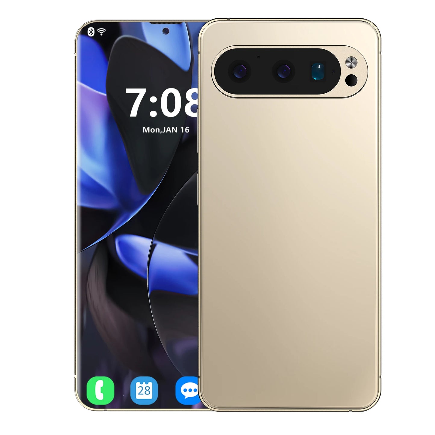 Versione globale Originale Pixel 9 Pro XL Smartphone 7.3 FHD 22G 2TB 8800mAh 78 + 108MP 4/ 5G Telefono di rete Android sbloccato
