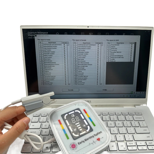 2025 Il più nuovo analizzatore del corpo della risonanza magnetica di quantum usa lo scanner domestico della pelle per la sub diagnosi di salute