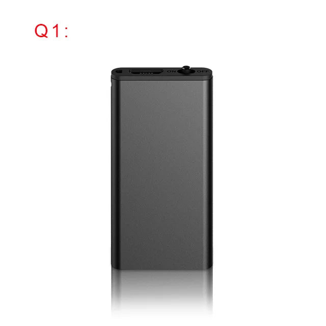 Ultra-sottile piccolo mini registratore vocale 4-32GB Digtal suono professionale attivato Dictaphone rumore ridurre registrare 8 GB lettore MP3