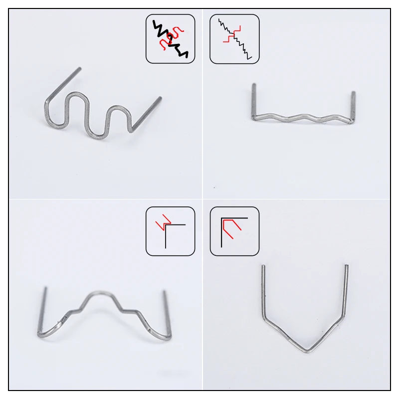 Hot Stapler Plastic Welding Machine Bumper Repair Kit Soldering Iron For Plastic Repair Car Bumper Repair Welding Gun
