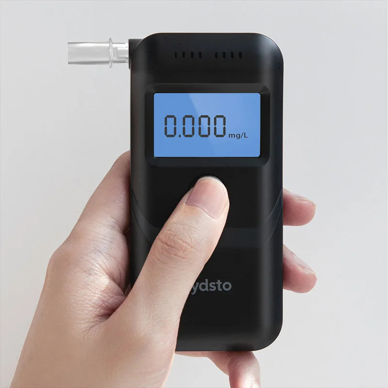 Scelta Hydsto Digital alcol tester alcool rilevatore USB ricaricabile etilometro altamente sensibile sensore che soffia tester