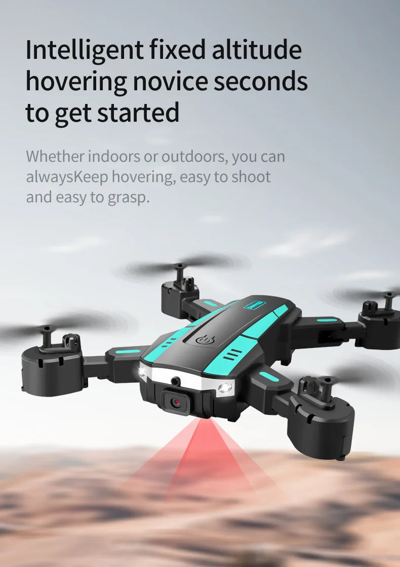 G6 Pro GPS Drone Professionale 8K HD Doppia Fotocamera Fotografia Aerea Onnidirezionale Evitamento Ostacoli Quadrotor RC Distanza 5KM