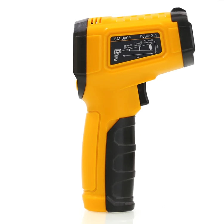 TS380 Termometro a infrarossi senza contatto HYTAIS Misuratore di temperatura elettronico portatile industriale ad alta precisione TS600