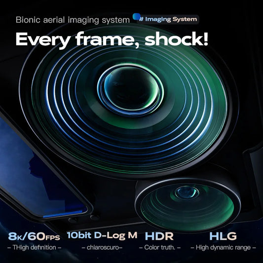 Ala 6 professionale di pesca Airdrop Drone 8K HD Camera 3-Axis Gimbal 20KM Brushless GPS Quadcopter Avoidance Ostacolo RC Dron