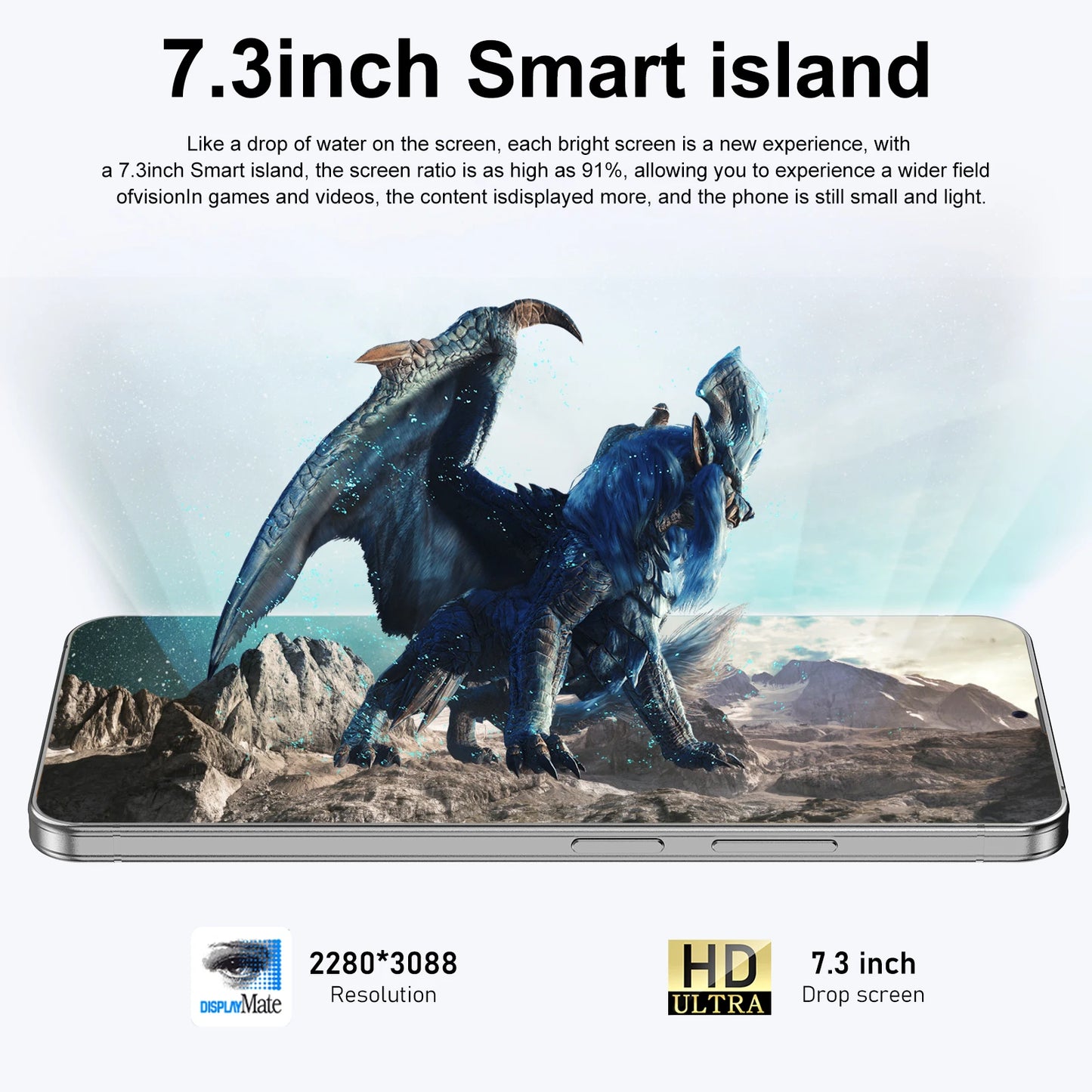 Versione globale nuovo 9 Pro XL Smartphone 7.3 FHD + 108MP 22GB + 2TB Snapdragon 8 Gen4 8800mAh 5G Dual SIM, Android 15 espandibile