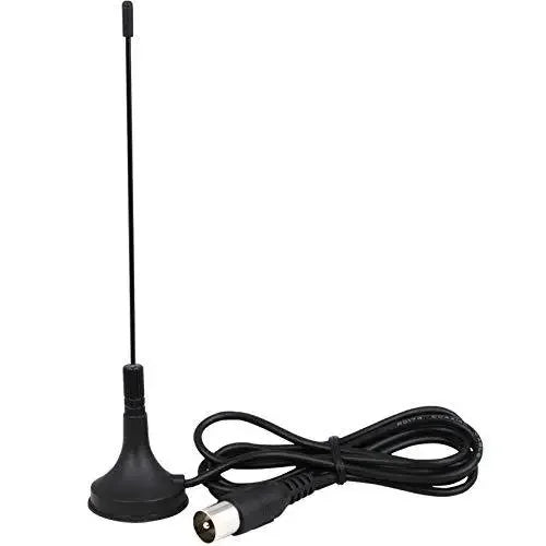 HD Digitale TV Antenna Indoor Amplificato DAB Alto Guadagno 200 Miglia Con Amplificatore Booster VHF/ UHF Risposta rapida Set di antenne per esterni