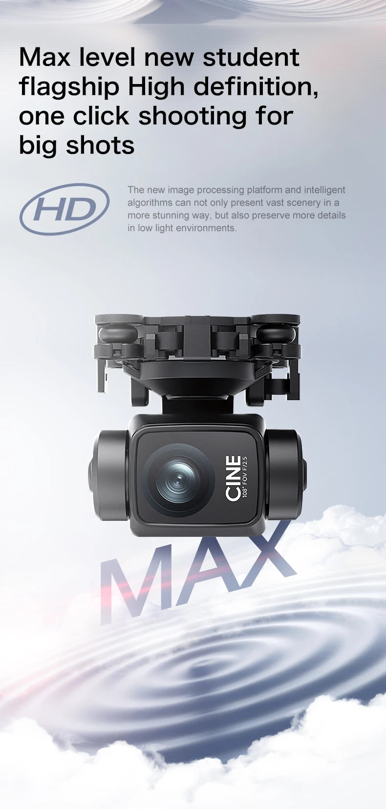 S-X1 Nuovo drone con schermo a 3 assi anti-shake Gimbal 4K Aerial Brushless Drones RC Quadcopter 5G GPS 8K HD Telecamere EIS Mini Dron