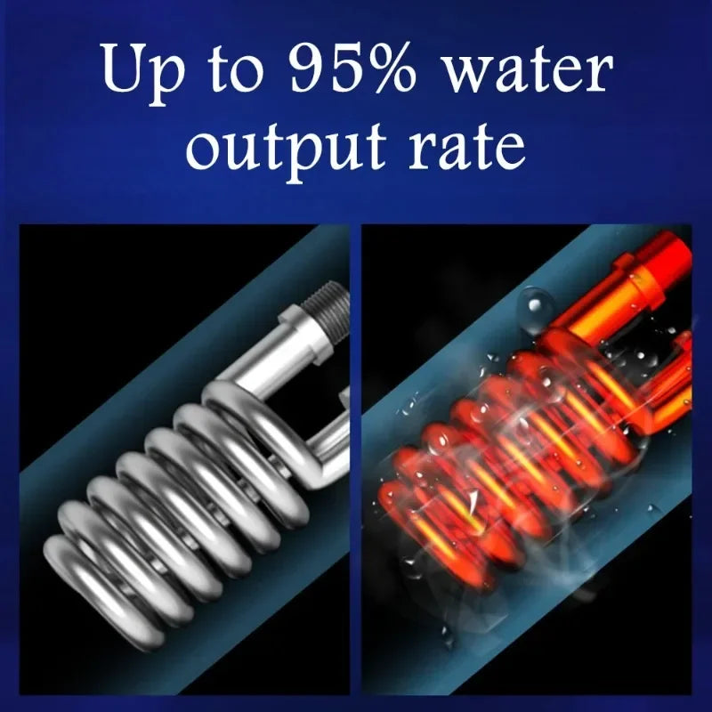 Scaldabagno istantaneo da 5,5K W, nuovo di zecca, scaldabagno istantaneo senza serbatoio, rubinetto istantaneo, rubinetto per cucina, scaldabagno LED digitale