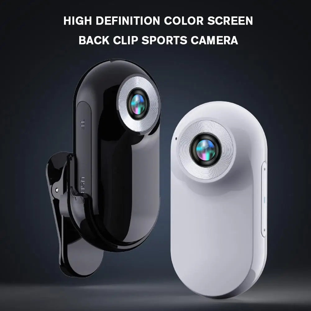 Telecamera per collare per animali domestici, per esterni, senza Wi-Fi, per collare per gatti, action camera, con 170 obiettivi, video tracker, telecamera di registrazione, per cani, mini ang A1J7