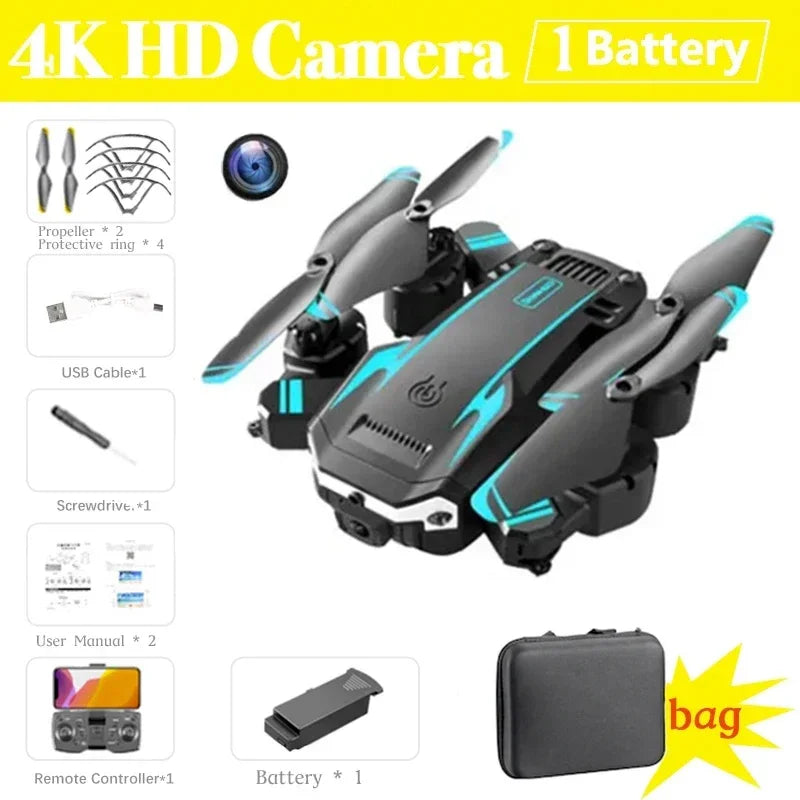 G6 Pro GPS Drone Professionale 8K HD Doppia Fotocamera Fotografia Aerea Onnidirezionale Evitamento Ostacoli Quadrotor RC Distanza 5KM