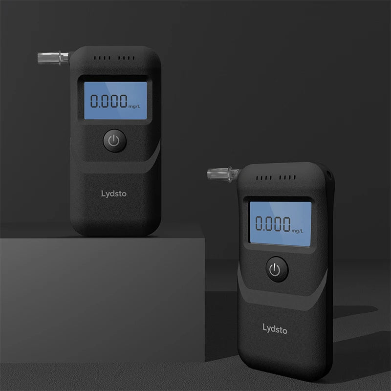 Scelta Hydsto Digital alcol tester alcool rilevatore USB ricaricabile etilometro altamente sensibile sensore che soffia tester
