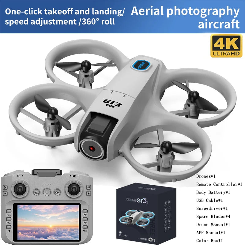 - 180° Doppie telecamere 5G WIFI Motori brushless Anti-ostacolo FPV Quadricottero pieghevole