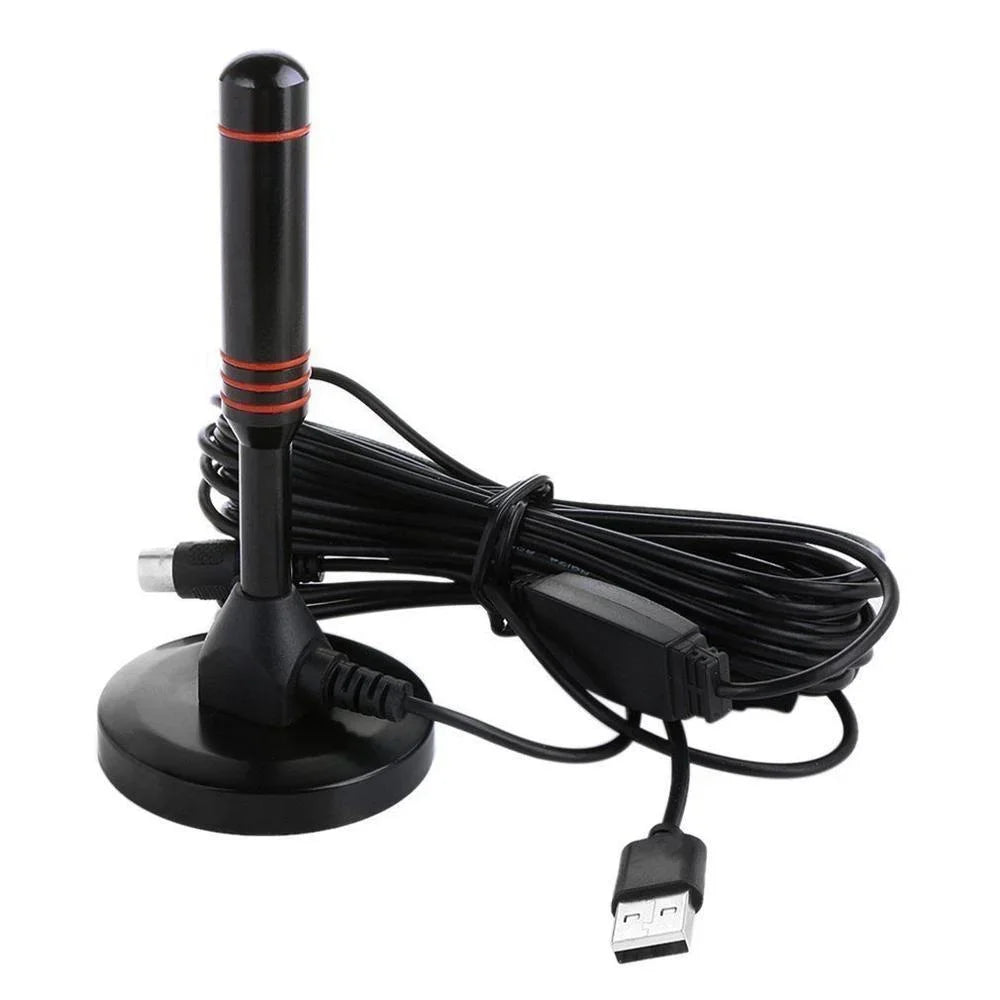HD Digitale TV Antenna Indoor Amplificato DAB Alto Guadagno 200 Miglia Con Amplificatore Booster VHF/ UHF Risposta rapida Set di antenne per esterni