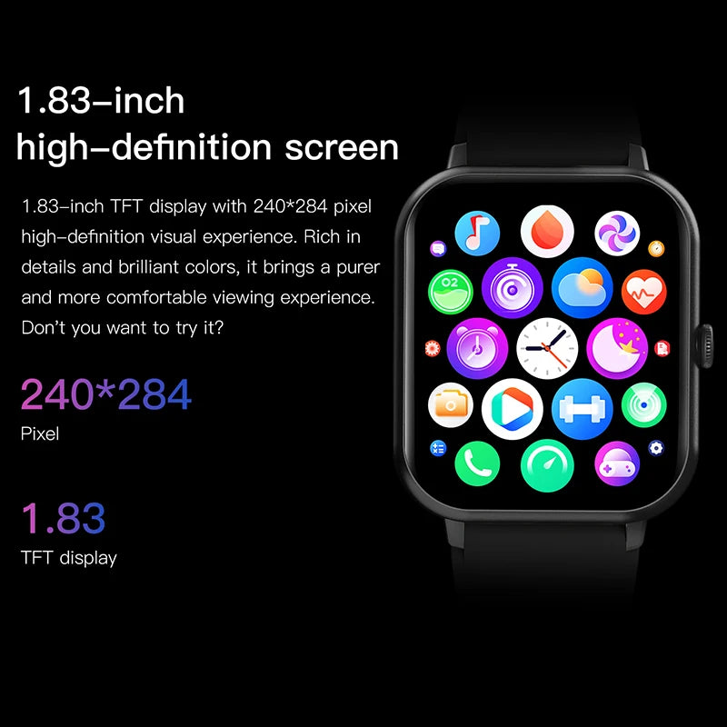 2025 Nuovo per Xiaomi Redmi Watch 5 Originale Uomini GPS Traccia Bluetooth Chiamata Frequenza cardiaca Sport impermeabile Fitness Braccialetto intelligente Donne