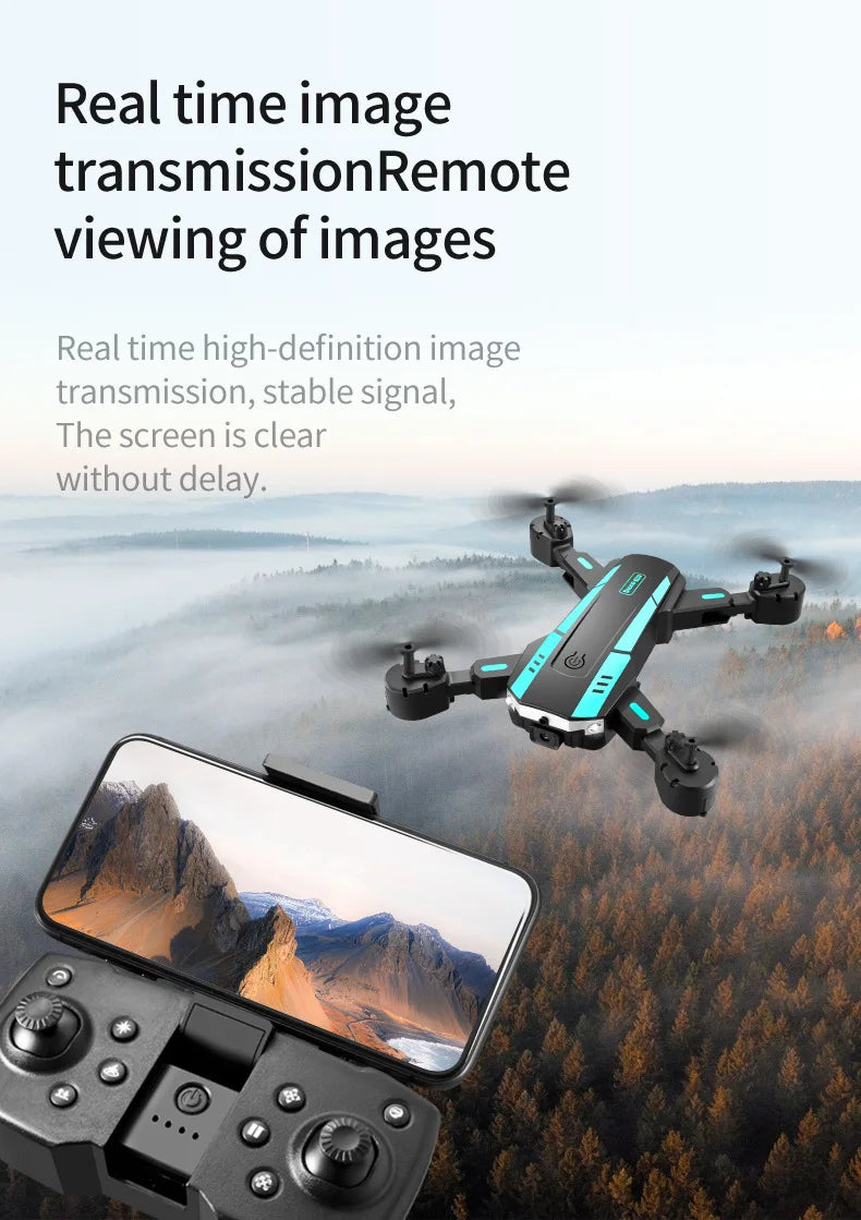 G6 Pro GPS Drone Professionale 8K HD Doppia Fotocamera Fotografia Aerea Onnidirezionale Evitamento Ostacoli Quadrotor RC Distanza 5KM