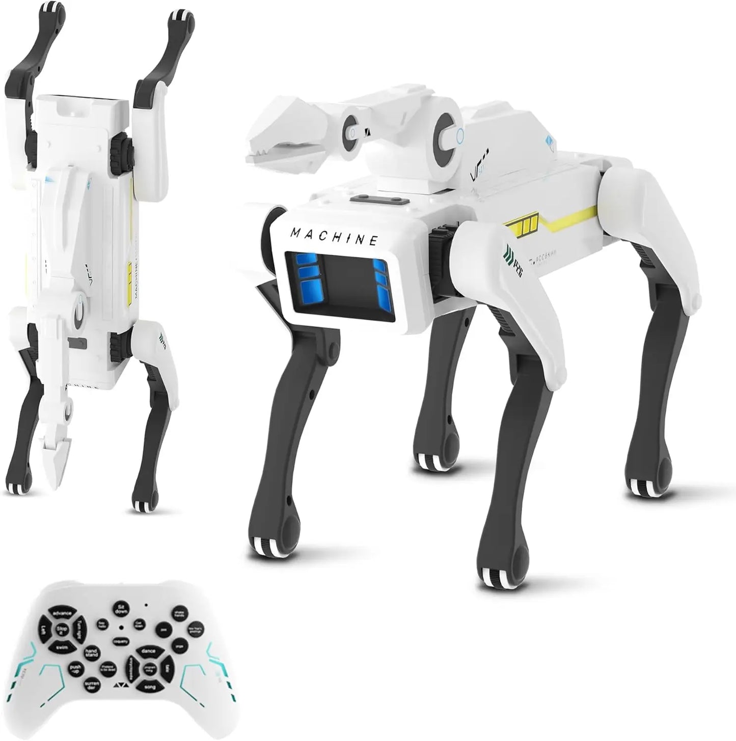 CANE ROBOT INTELLIGENTE