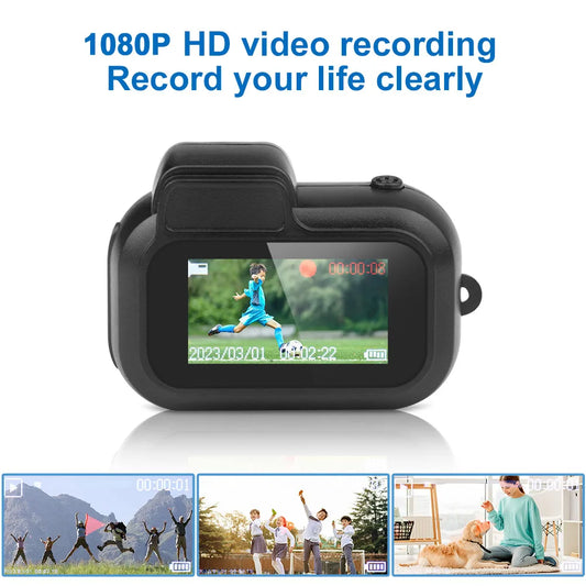 Mini fotocamera con schermo da 0,96 pollici CMOS Home Indoor Outdoor 1080P Sports Portable Vintage Video Recorder Supporto TF Card Y3000