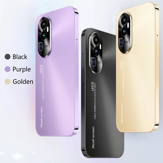 Reno10 Pro+ 5G Smartphone: 7.3" HD + Display 16 GB + 1 TB 108MP + 50 MP Fotocamere doppie 7800mAh Batteria Snapdragon 8 Gen 2 Android 13