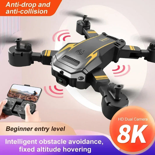 G6 Pro GPS Drone Professionale 8K HD Doppia Fotocamera Fotografia Aerea Onnidirezionale Evitamento Ostacoli Quadrotor RC Distanza 5KM
