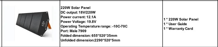 1200w charge backup powerstation lifepo4 battery energy system supply portable solar generator panel sets power station 1000w