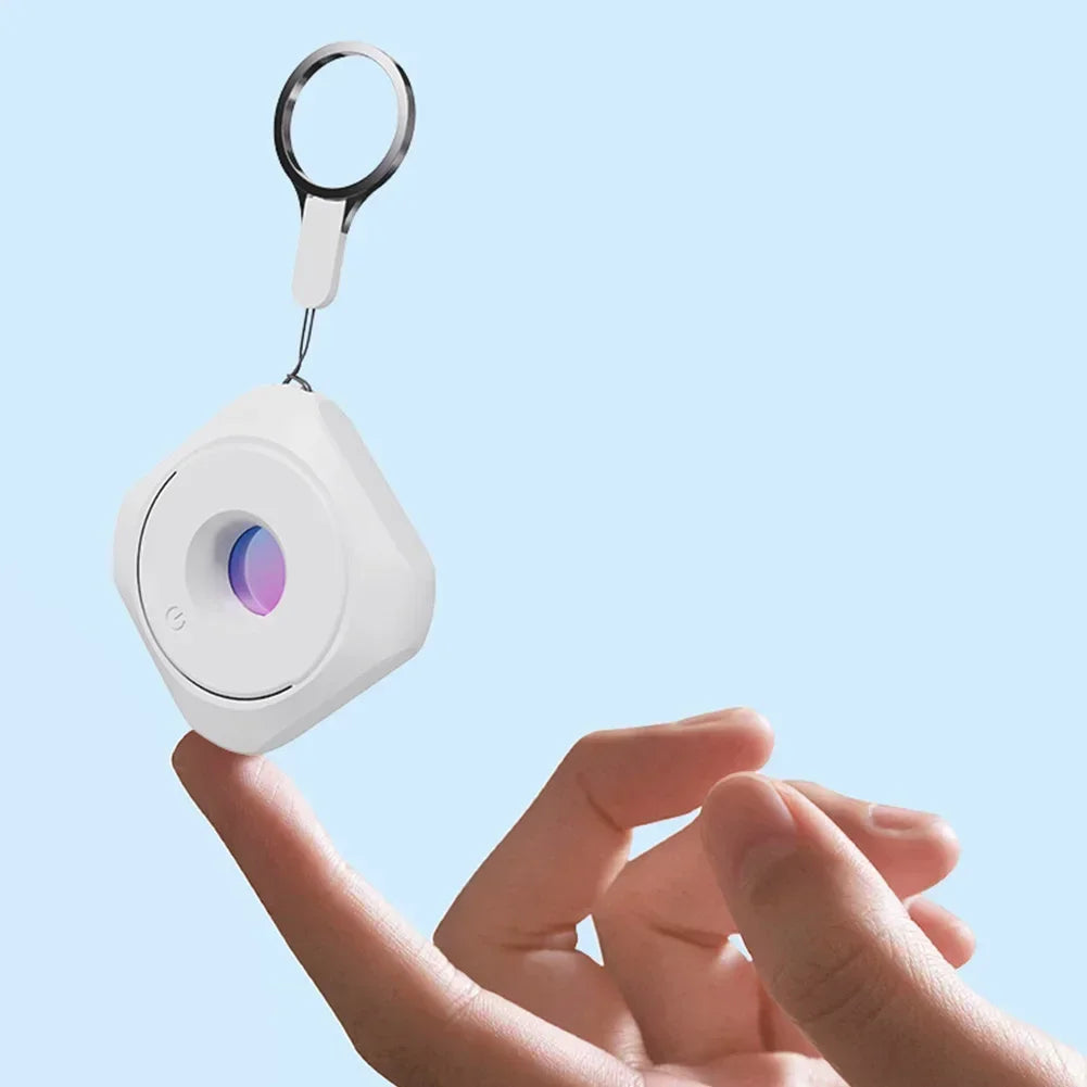 Mini rivelatore della macchina fotografica per la macchina fotografica nascosta portatile Pinhole Lens Detect Gadget Anti-Peeping protezione di sicurezza Candid Detector
