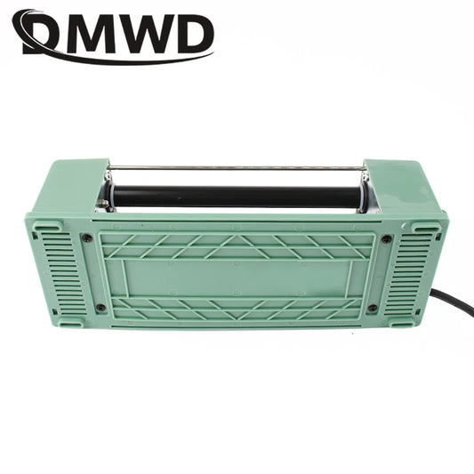 Macchina elettrica per salsicce multifunzione americana Hot Dog Kebab Roller Teppanyaki Barbecue Grill Steak DIY Hamburger Forno di cottura