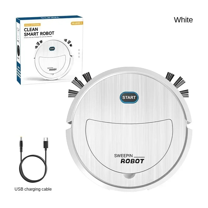 Intelligent Robot Cleaner USB Three in One Sweeping and Mopping Robot Cleaner Kitchen Robots Electric Floor Mop Home Appliance