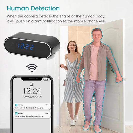 Mini Body Camera Full HD 1080P Telecamera montata sul corpo Piccola telecamera portatile per visione notturna Polizia Body Cam supporto TF card mini fotocamera