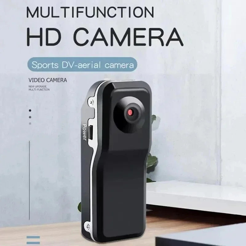 Xiaomi MIJIA HD Mini DV Telecamera sportiva Corpo videocamera Supporto Videoregistratore portatile Telecamera di sicurezza per tata Piccola auto sportiva DVR Webcam