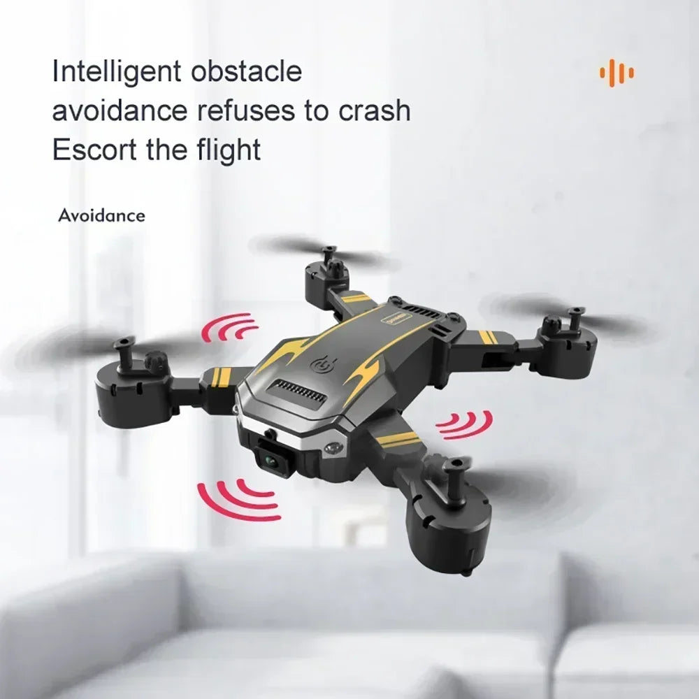 G6 Pro GPS Drone Professionale 8K HD Doppia Fotocamera Fotografia Aerea Onnidirezionale Evitamento Ostacoli Quadrotor RC Distanza 5KM