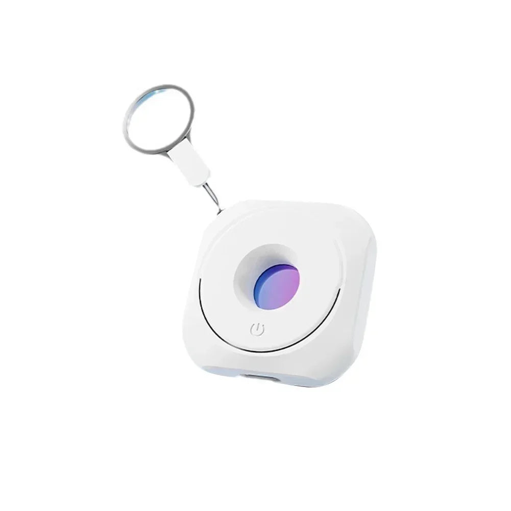 Mini rivelatore della macchina fotografica per la macchina fotografica nascosta portatile Pinhole Lens Detect Gadget Anti-Peeping protezione di sicurezza Candid Detector