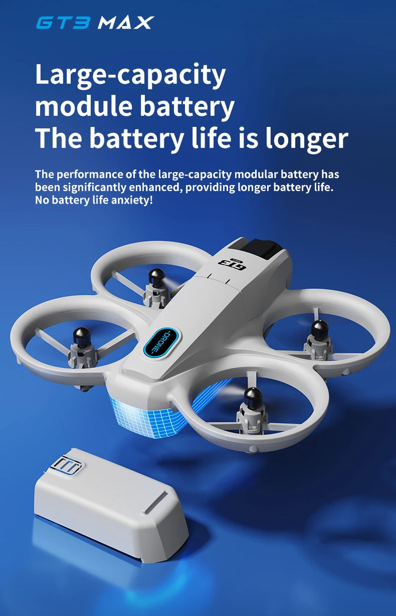 - 180° Doppie telecamere 5G WIFI Motori brushless Anti-ostacolo FPV Quadricottero pieghevole