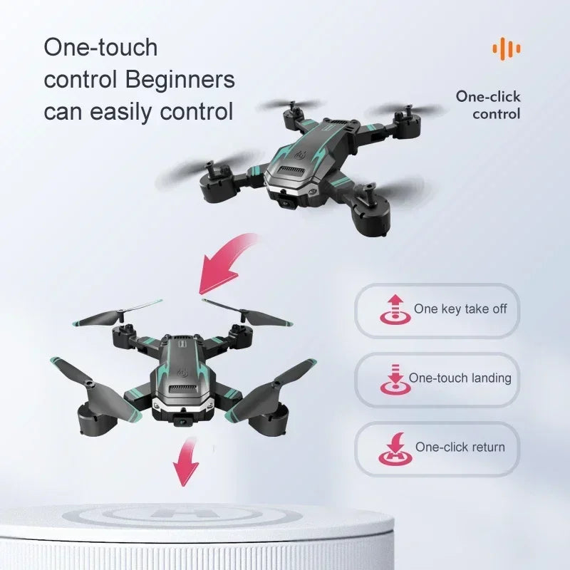 G6 Pro GPS Drone Professionale 8K HD Doppia Fotocamera Fotografia Aerea Onnidirezionale Evitamento Ostacoli Quadrotor RC Distanza 5KM