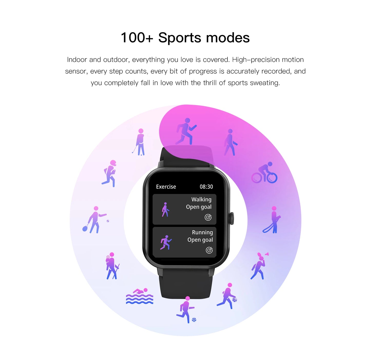 2025 Nuovo per Xiaomi Redmi Watch 5 Originale Uomini GPS Traccia Bluetooth Chiamata Frequenza cardiaca Sport impermeabile Fitness Braccialetto intelligente Donne