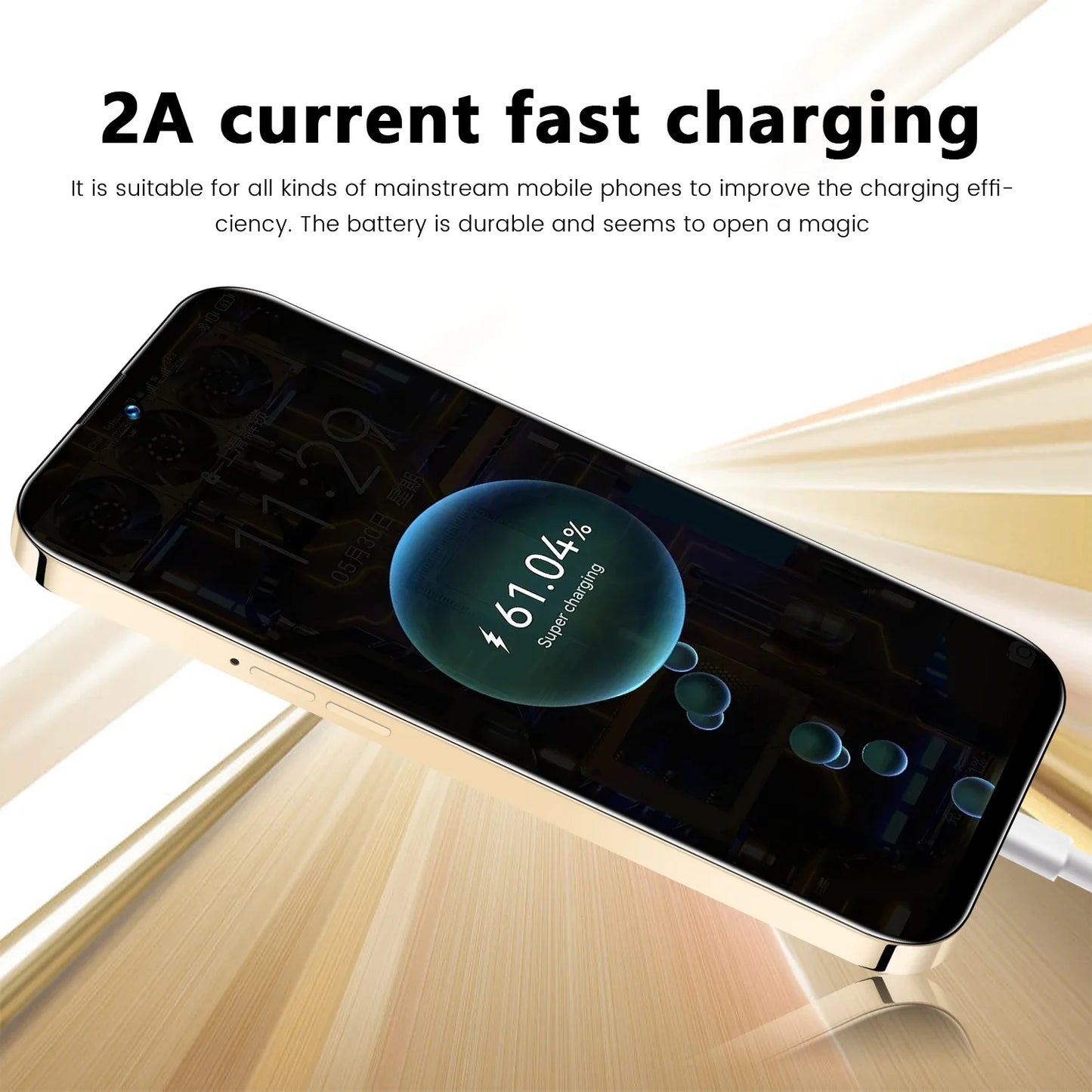 Reno10 Pro+ 5G Smartphone: 7.3" HD + Display 16 GB + 1 TB 108MP + 50 MP Fotocamere doppie 7800mAh Batteria Snapdragon 8 Gen 2 Android 13
