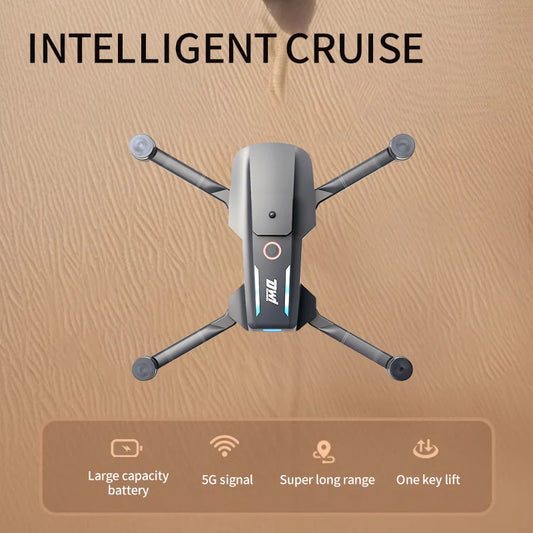 DWI Nuovo con telecomando a schermo D25-PRO MAX Drone GPS 5G WIFI 8k HD Telecamera professionale Droni FPV RC Quadcopter Elicottero