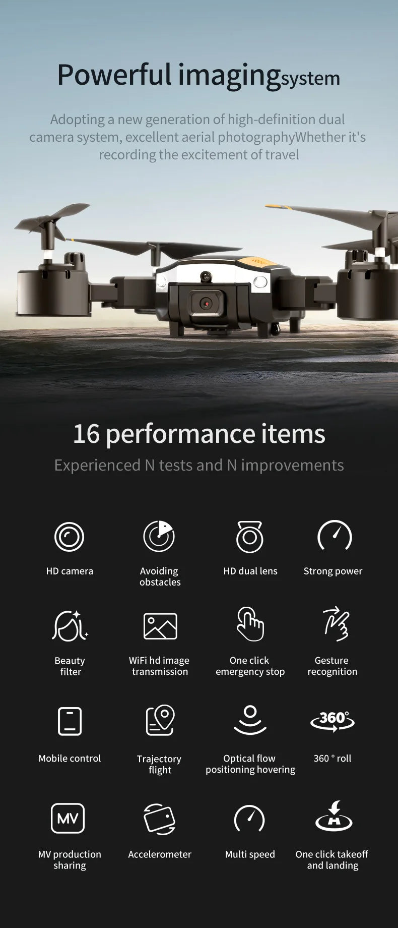 G6 Pro GPS Drone Professionale 8K HD Doppia Fotocamera Fotografia Aerea Onnidirezionale Evitamento Ostacoli Quadrotor RC Distanza 5KM