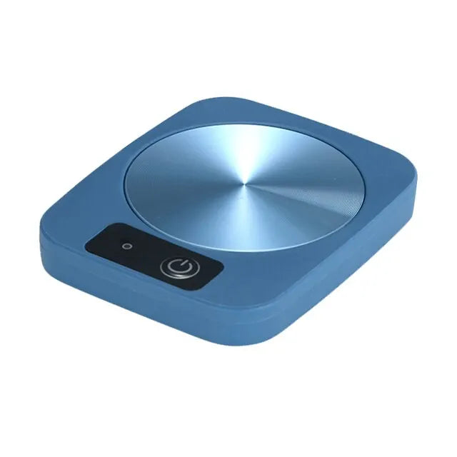 Scalda tazza elettrica Latte Tè Acqua Riscaldamento Pad Caldaia Riscaldatore Stuoia di riscaldamento costante termostatico sottobicchiere a bassa potenza Home Office regalo