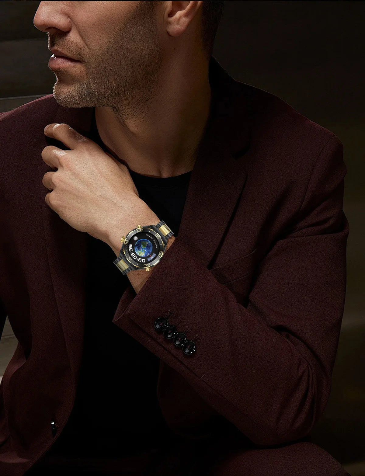 Nuovo smartwatch Z91PROMAX, chiamata Bluetooth, frequenza cardiaca, pressione sanguigna, monitoraggio del sonno per ricordare l'esercizio