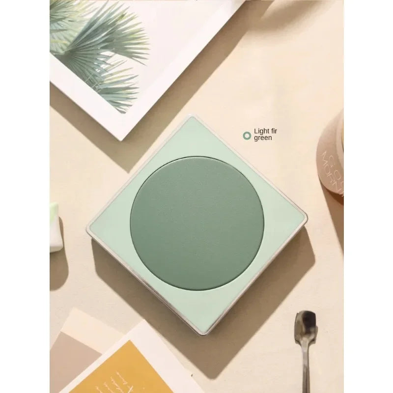 55 gradi temperatura costante riscaldamento coaster usb di ricarica isolamento base inverno caldo e squisito regalo coffe scaldabagno