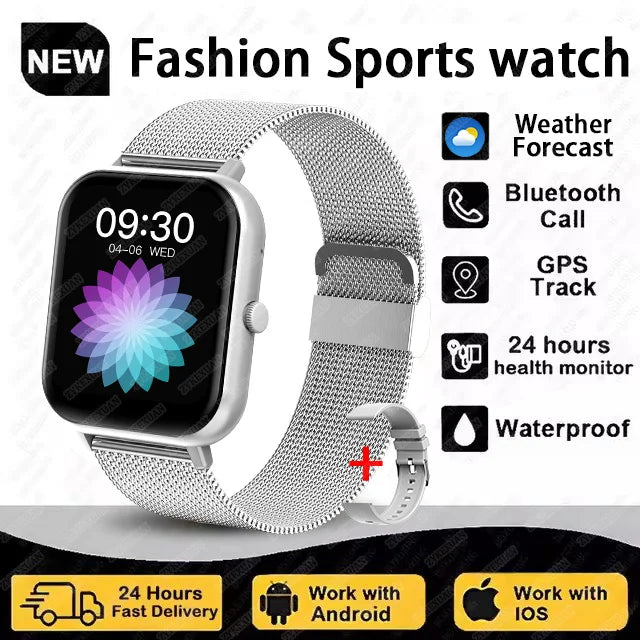 2025 Nuovo per Xiaomi Redmi Watch 5 Originale Uomini GPS Traccia Bluetooth Chiamata Frequenza cardiaca Sport impermeabile Fitness Braccialetto intelligente Donne