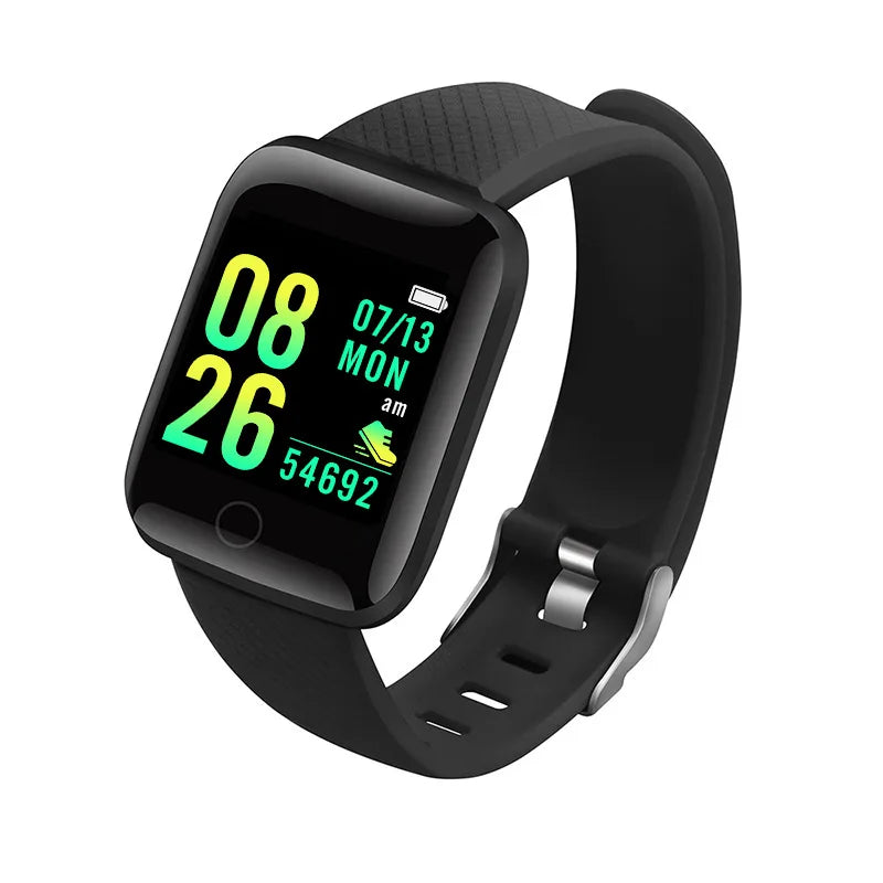 Smartwatch Uomini Donne Orologi da polso Smart Watch Messaggio Fitness Monitor Bracciale Regalo di compleanno Orologio elettronico per Xiaomi Huawei