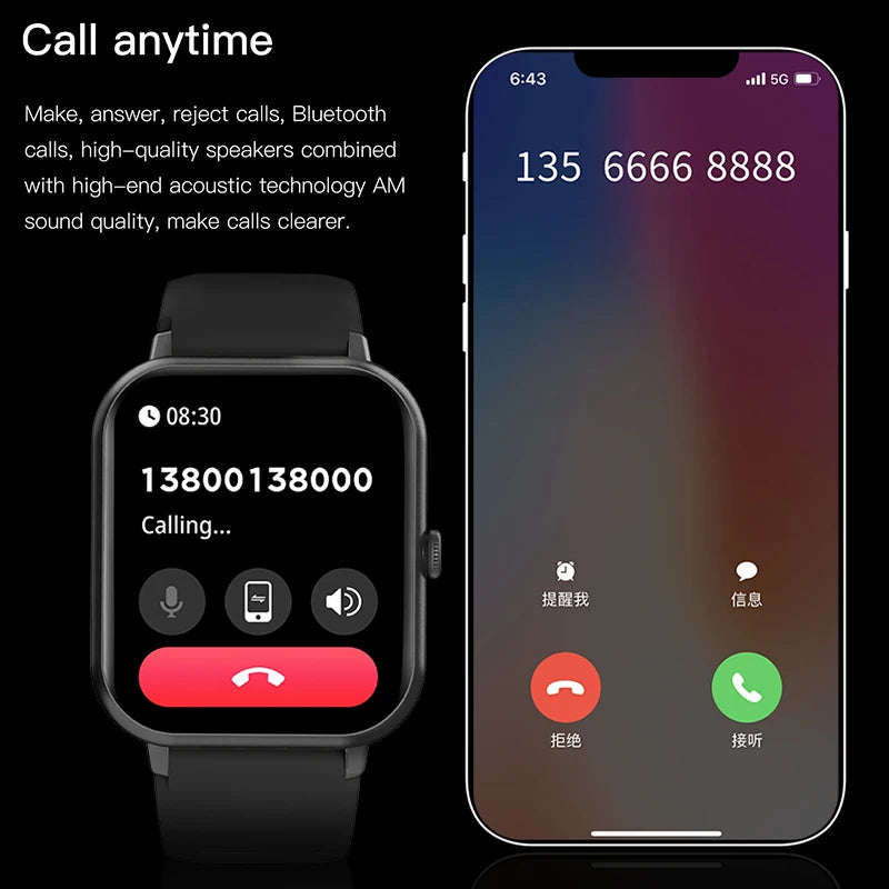 2025 Nuovo per Xiaomi Redmi Watch 5 Originale Uomini GPS Traccia Bluetooth Chiamata Frequenza cardiaca Sport impermeabile Fitness Braccialetto intelligente Donne