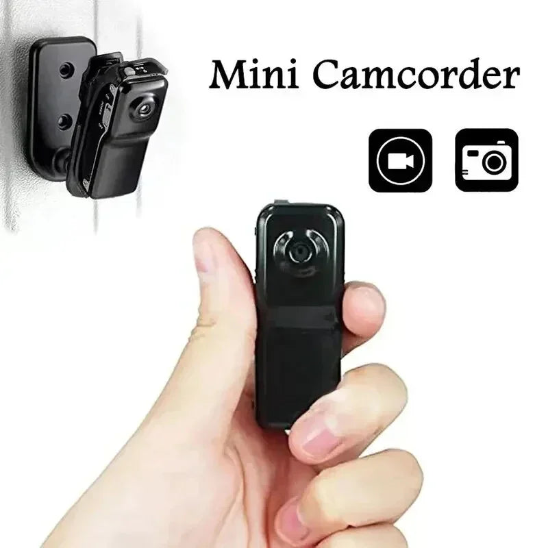 Xiaomi MIJIA HD Mini DV Telecamera sportiva Corpo videocamera Supporto Videoregistratore portatile Telecamera di sicurezza per tata Piccola auto sportiva DVR Webcam