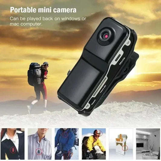 Xiaomi MIJIA HD Mini DV Telecamera sportiva Corpo videocamera Supporto Videoregistratore portatile Telecamera di sicurezza per tata Piccola auto sportiva DVR Webcam