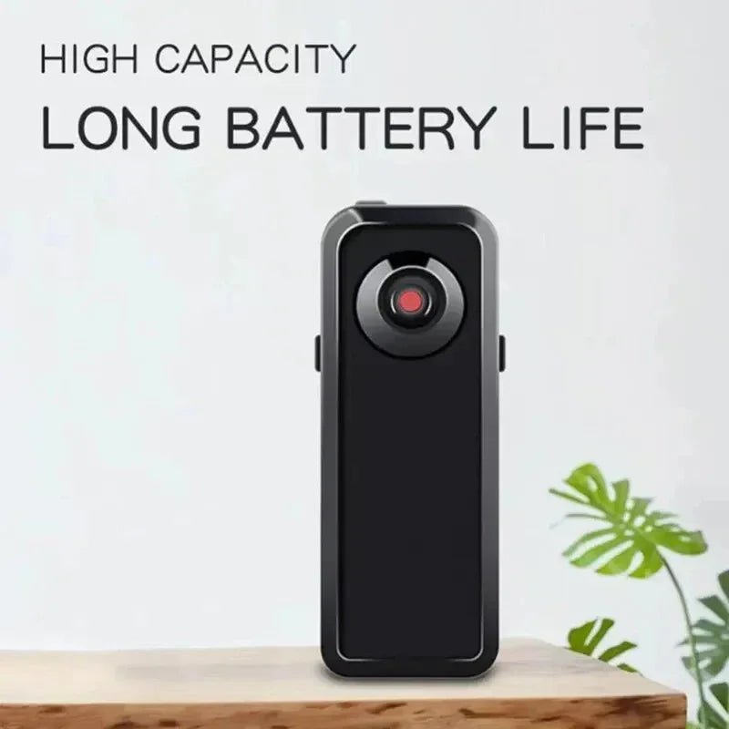 Xiaomi MIJIA HD Mini DV Telecamera sportiva Corpo videocamera Supporto Videoregistratore portatile Telecamera di sicurezza per tata Piccola auto sportiva DVR Webcam
