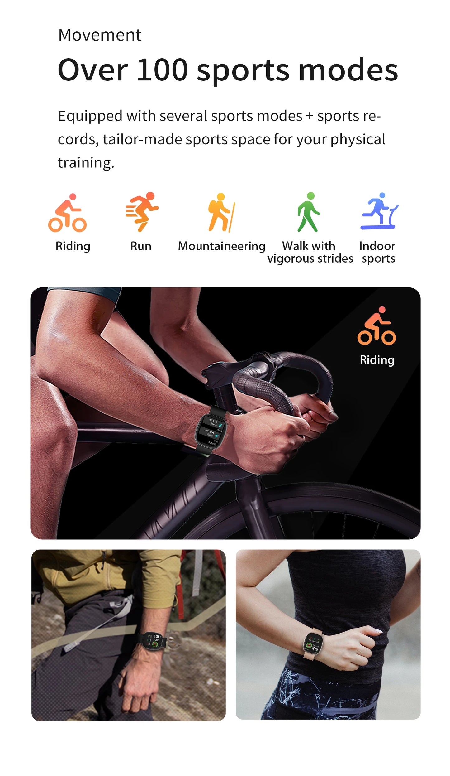 Per Xiaomi Android Smart Watch Uomini Donne Regalo Full Touch Screen Sport Fitness Orologi Bluetooth Chiamata Digitale Smartwatch 2025 Nuovo