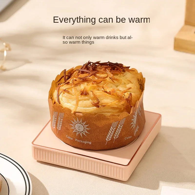 55 gradi temperatura costante riscaldamento coaster usb di ricarica isolamento base inverno caldo e squisito regalo coffe scaldabagno