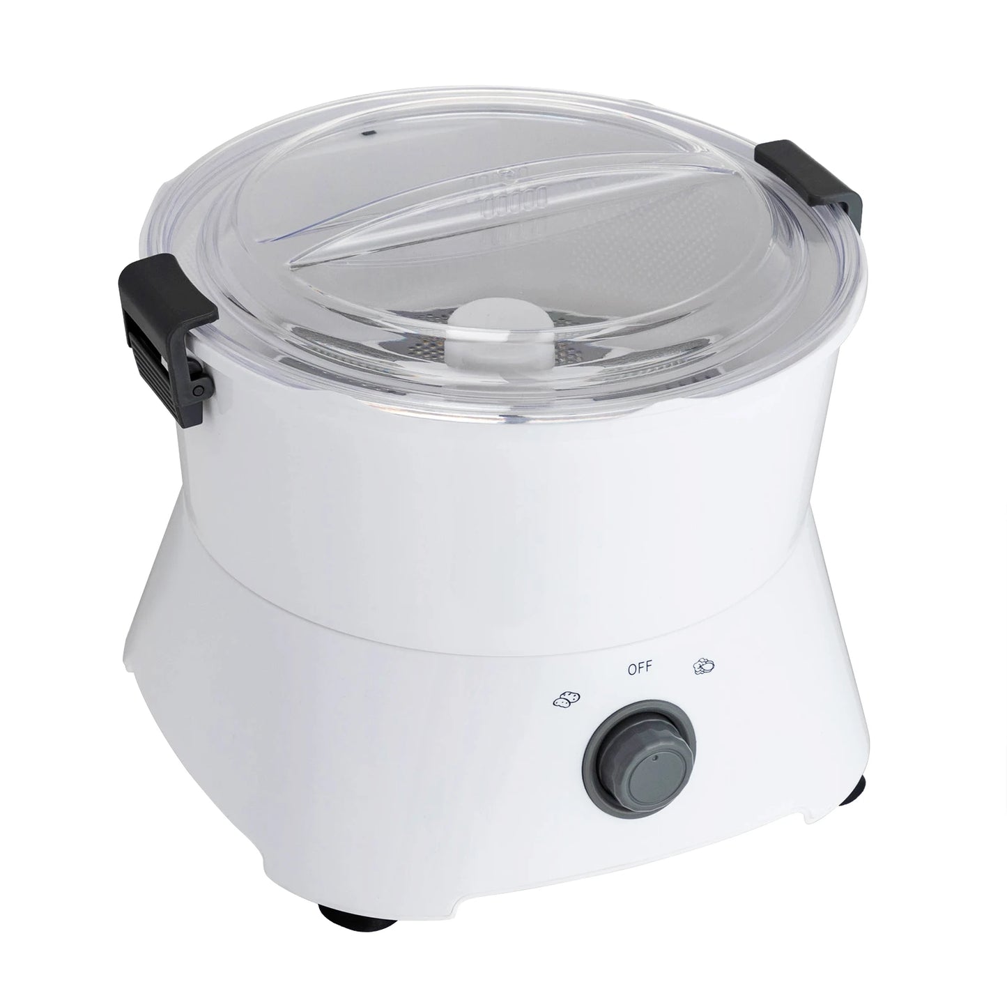 Potato Peeler Electric, Large Capacity Peeler with Stainless Steel Blades for Kitchens Restaurant Fast Food Shops